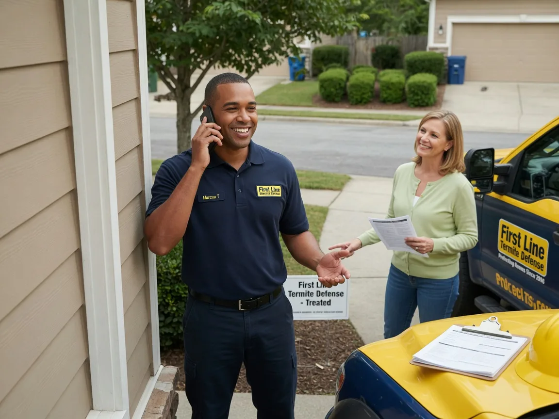 Termite Treatment Lexington, NC FAQs